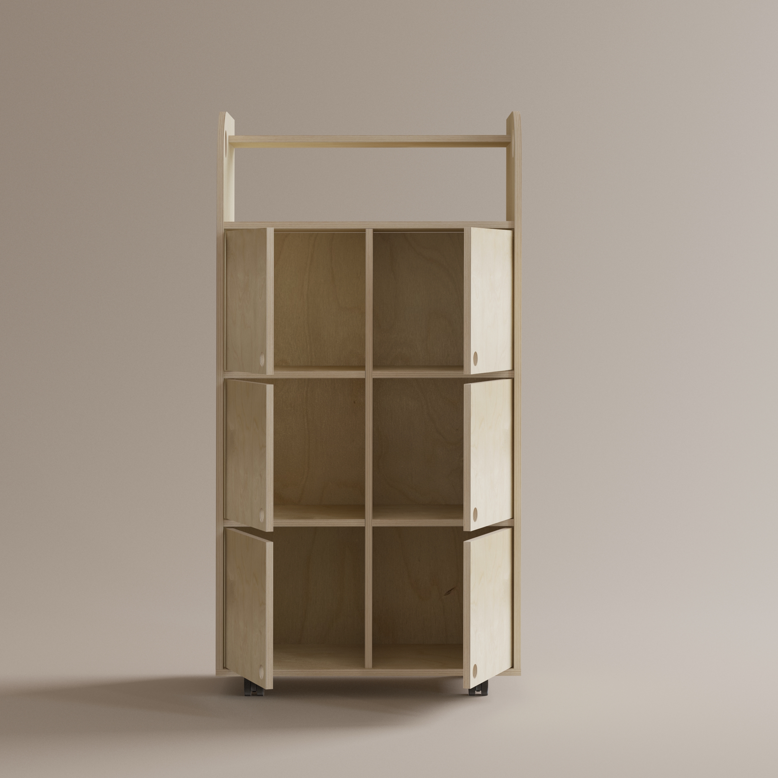 Foldora Cabinet - View 5